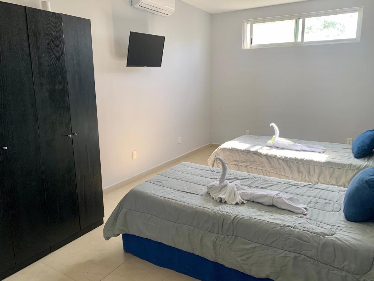 Cancun Tennis Inn Cancún Eksteriør billede